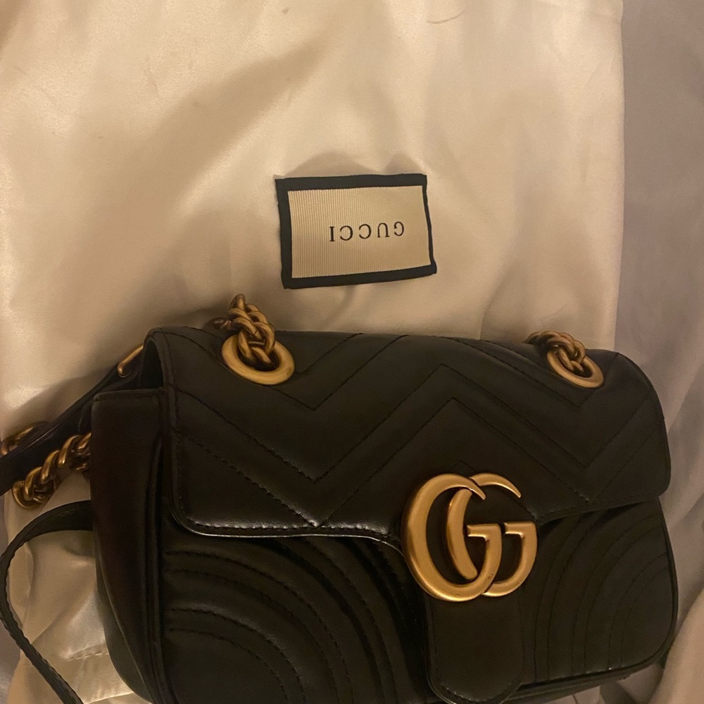 Gucci GG Marmont mini shoulder bag